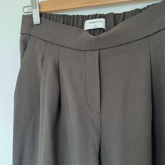 Olive Babaton Conan pants. Size 4 - Picture 4 of 5